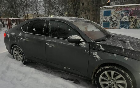 Skoda Superb III рестайлинг, 2018 год, 1 450 000 рублей, 4 фотография