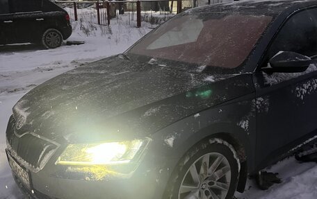 Skoda Superb III рестайлинг, 2018 год, 1 450 000 рублей, 2 фотография