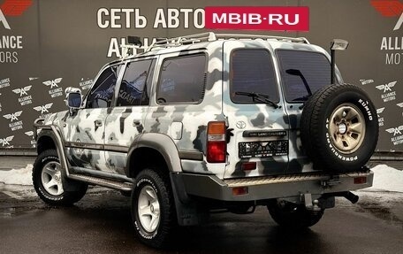 Toyota Land Cruiser 80 рестайлинг, 1993 год, 1 925 000 рублей, 6 фотография