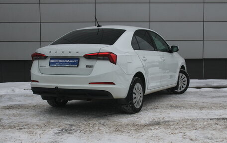 Skoda Rapid II, 2021 год, 1 527 000 рублей, 6 фотография