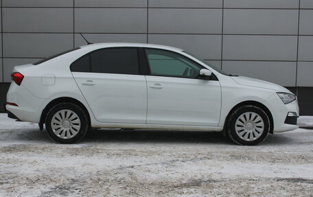 Skoda Rapid II, 2021 год, 1 527 000 рублей, 5 фотография