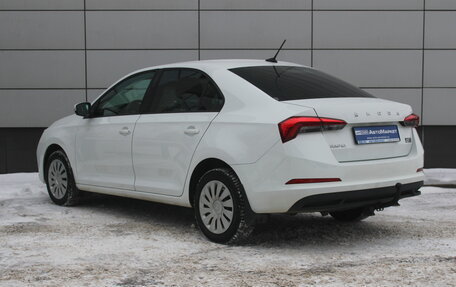 Skoda Rapid II, 2021 год, 1 527 000 рублей, 8 фотография