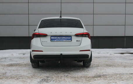 Skoda Rapid II, 2021 год, 1 527 000 рублей, 7 фотография