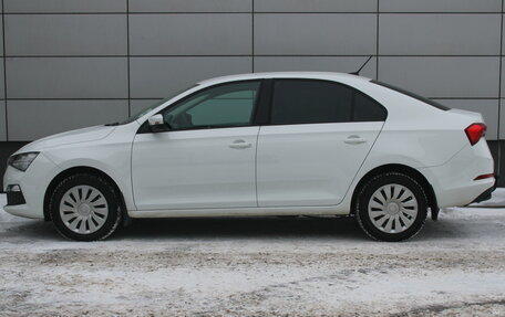 Skoda Rapid II, 2021 год, 1 527 000 рублей, 4 фотография