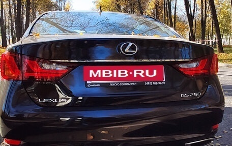 Lexus GS IV рестайлинг, 2015 год, 4 999 000 рублей, 7 фотография