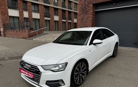 Audi A6, 2019 год, 3 890 000 рублей, 2 фотография