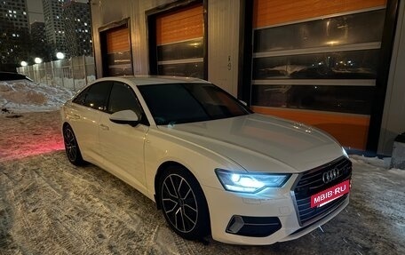 Audi A6, 2019 год, 3 890 000 рублей, 9 фотография