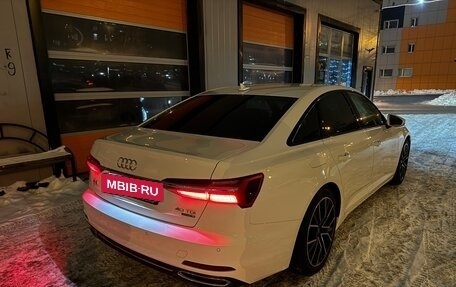 Audi A6, 2019 год, 3 890 000 рублей, 10 фотография