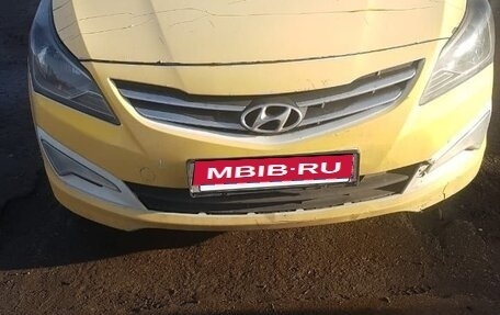 Hyundai Solaris II рестайлинг, 2016 год, 430 000 рублей, 6 фотография