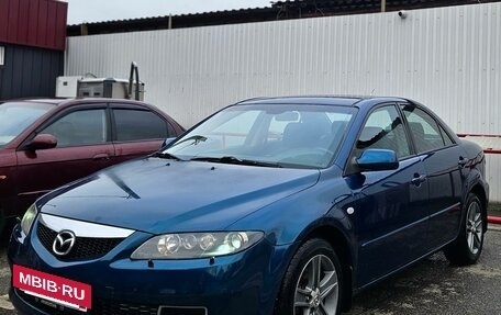 Mazda 6, 2007 год, 620 000 рублей, 12 фотография