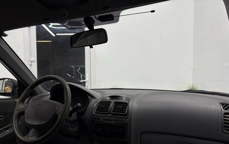 Hyundai Accent II, 2008 год, 250 000 рублей, 10 фотография