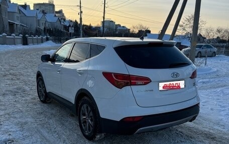 Hyundai Santa Fe III рестайлинг, 2013 год, 2 500 000 рублей, 4 фотография