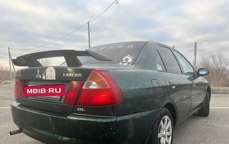 Mitsubishi Lancer VII, 1998 год, 300 000 рублей, 7 фотография