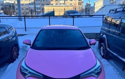 Toyota C-HR I рестайлинг, 2018 год, 2 298 000 рублей, 1 фотография