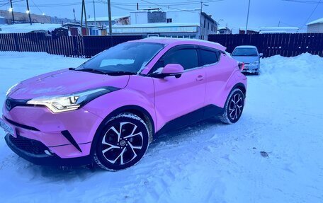 Toyota C-HR I рестайлинг, 2018 год, 2 298 000 рублей, 4 фотография