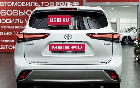 Toyota Highlander, 2025 год, 6 290 000 рублей, 8 фотография