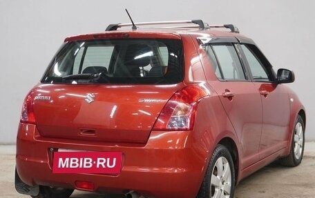 Suzuki Swift III, 2008 год, 600 000 рублей, 5 фотография