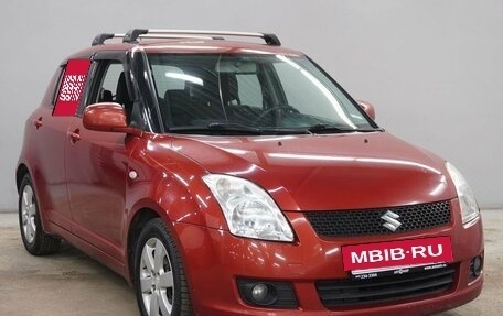 Suzuki Swift III, 2008 год, 600 000 рублей, 3 фотография