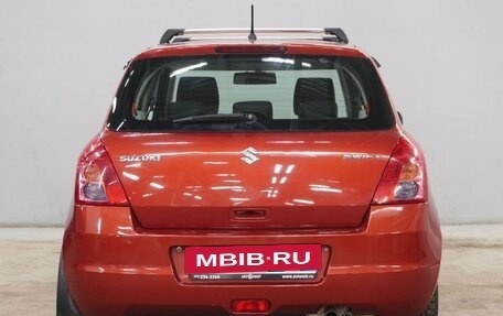 Suzuki Swift III, 2008 год, 600 000 рублей, 6 фотография