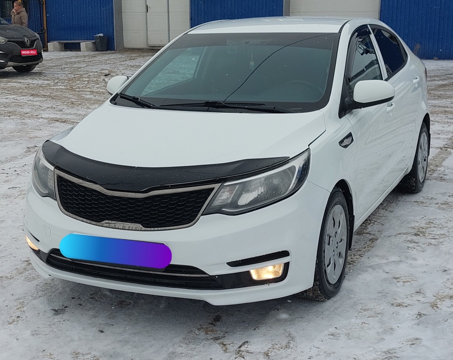 KIA Rio III рестайлинг, 2017 год, 1 150 000 рублей, 2 фотография