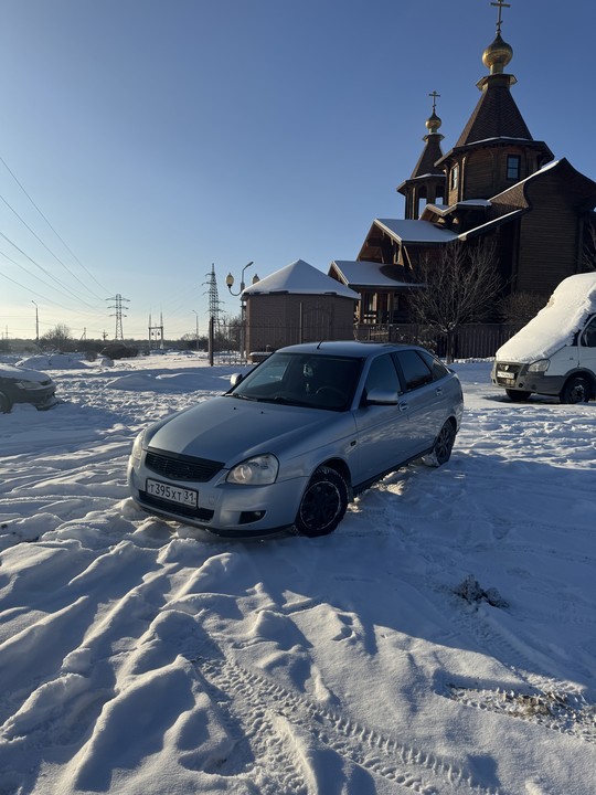 ВАЗ (LADA) Priora I рестайлинг, 2014 год, 560 000 рублей, 1 фотография