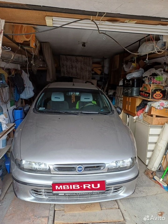 Fiat Marea, 2002 год, 600 000 рублей, 1 фотография