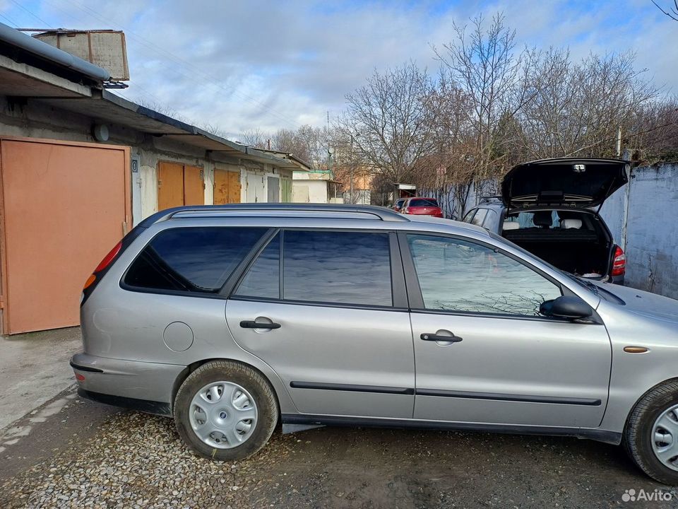 Fiat Marea, 2002 год, 600 000 рублей, 5 фотография