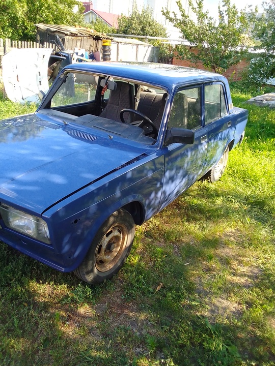 ВАЗ (LADA) 2107, 2006 год, 250 000 рублей, 4 фотография