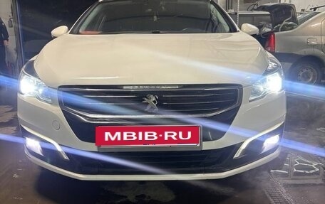 Peugeot 508 II, 2016 год, 1 190 000 рублей, 3 фотография