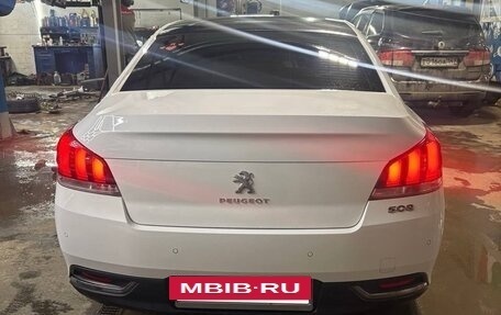 Peugeot 508 II, 2016 год, 1 190 000 рублей, 6 фотография