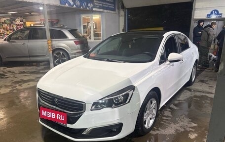 Peugeot 508 II, 2016 год, 1 190 000 рублей, 1 фотография