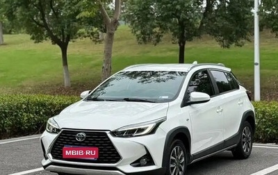 Toyota Yaris XP150 рестайлинг, 2022 год, 1 000 000 рублей, 1 фотография