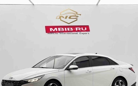 Hyundai Elantra, 2022 год, 1 630 000 рублей, 1 фотография