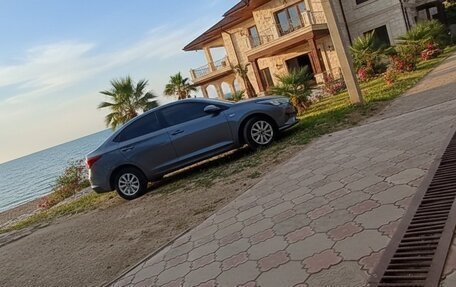 Hyundai Solaris II рестайлинг, 2020 год, 1 450 000 рублей, 1 фотография