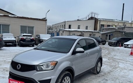 SsangYong Actyon II рестайлинг, 2014 год, 980 000 рублей, 1 фотография