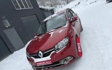 Renault Logan II, 2014 год, 490 000 рублей, 1 фотография