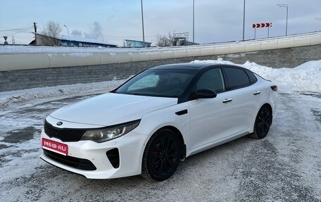 KIA Optima IV, 2017 год, 1 800 000 рублей, 1 фотография