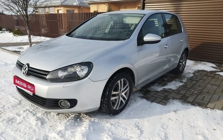 Volkswagen Golf VI, 2010 год, 840 000 рублей, 1 фотография