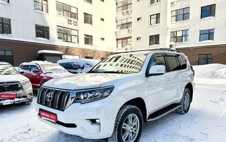 Toyota Land Cruiser Prado 150 рестайлинг 2, 2017 год, 4 500 000 рублей, 1 фотография