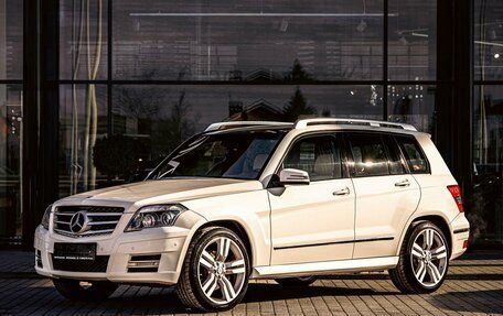Mercedes-Benz GLK-Класс, 2012 год, 1 245 000 рублей, 1 фотография