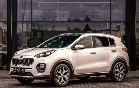 KIA Sportage IV рестайлинг, 2018 год, 1 855 000 рублей, 1 фотография