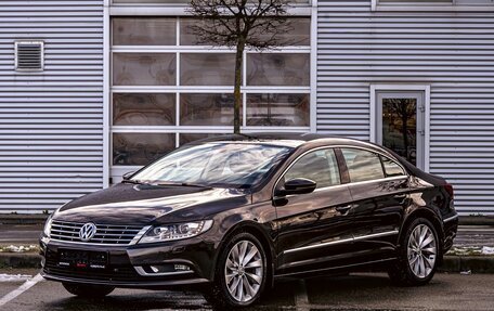Volkswagen Passat CC I рестайлинг, 2014 год, 1 095 000 рублей, 1 фотография
