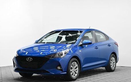 Hyundai Solaris II рестайлинг, 2021 год, 1 295 000 рублей, 1 фотография