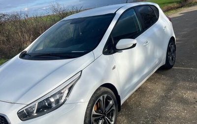 KIA cee'd III, 2015 год, 1 фотография