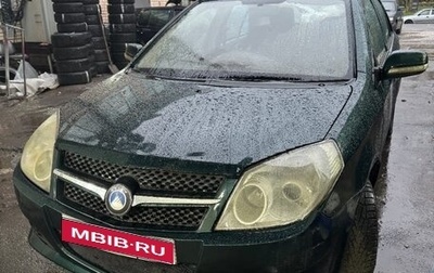 Geely MK I рестайлинг, 2011 год, 1 фотография