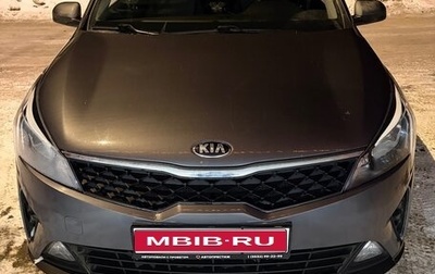 KIA Rio IV, 2021 год, 1 350 000 рублей, 1 фотография