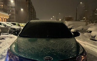 KIA Rio III рестайлинг, 2012 год, 865 000 рублей, 1 фотография