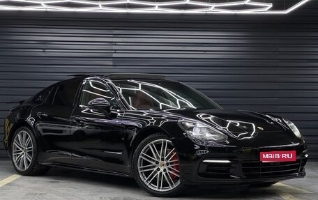 Porsche Panamera II рестайлинг, 2019 год, 8 100 000 рублей, 1 фотография