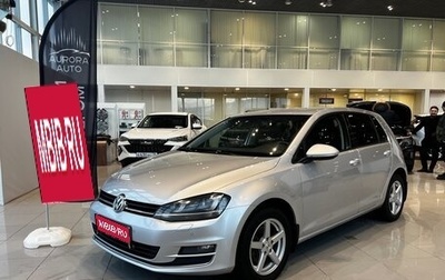 Volkswagen Golf VII, 2014 год, 1 190 000 рублей, 1 фотография