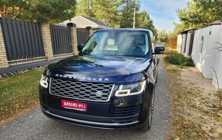 Land Rover Range Rover IV рестайлинг, 2021 год, 8 650 000 рублей, 1 фотография